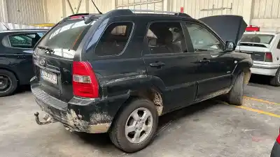 Veicolo di demolizione kia sportage lx 4x4 dell'anno 2005 alimentato d4eav