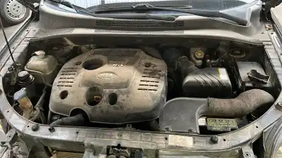 Veicolo di demolizione kia sportage lx 4x4 dell'anno 2005 alimentato d4eav