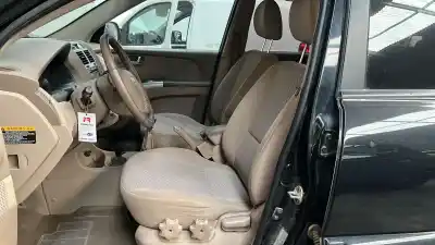 Veicolo di demolizione kia sportage lx 4x4 dell'anno 2005 alimentato d4eav