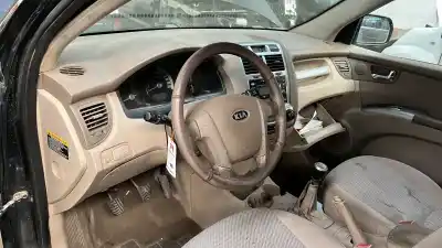 Veicolo di demolizione kia sportage lx 4x4 dell'anno 2005 alimentato d4eav