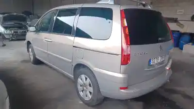 Veículo de Sucata citroen c8 2.2 hdi fap cat (4hw) do ano 2002 alimentado 4hw