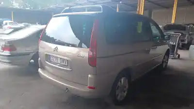 Veículo de Sucata citroen c8 2.2 hdi fap cat (4hw) do ano 2002 alimentado 4hw