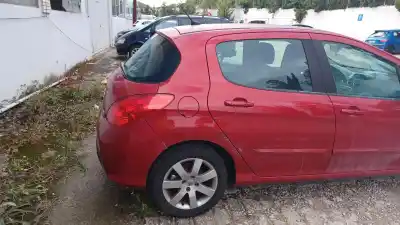 Veículo de Sucata peugeot 308 confort do ano 2007 alimentado 9hz