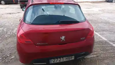 Veículo de Sucata peugeot 308 confort do ano 2007 alimentado 9hz