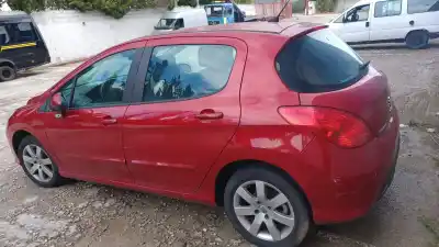 Veículo de Sucata peugeot 308 confort do ano 2007 alimentado 9hz