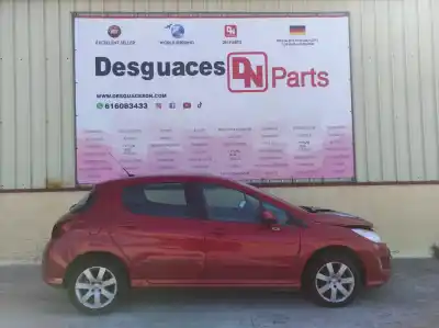 Veículo de Sucata peugeot 308 confort do ano 2007 alimentado 9hz