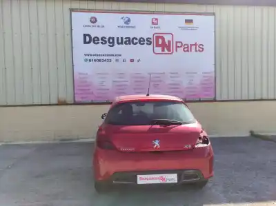 Veículo de Sucata peugeot 308 confort do ano 2007 alimentado 9hz