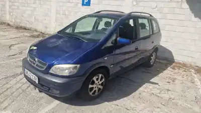 Veículo de Sucata opel zafira a club do ano 2002 alimentado y20dth