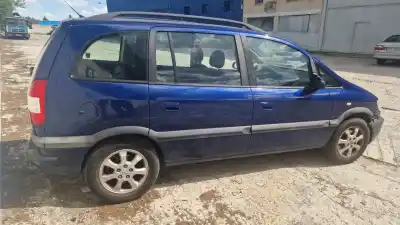 Veículo de Sucata opel zafira a club do ano 2002 alimentado y20dth