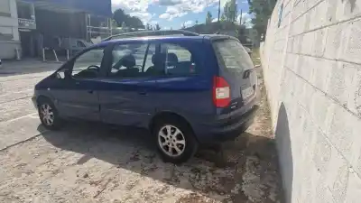 Veículo de Sucata opel zafira a club do ano 2002 alimentado y20dth