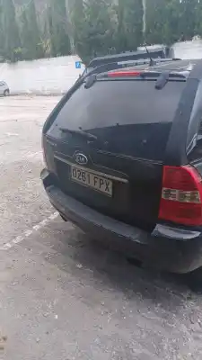 Veicolo di demolizione kia sportage active 4x4 dell'anno 2005 alimentato d4ea