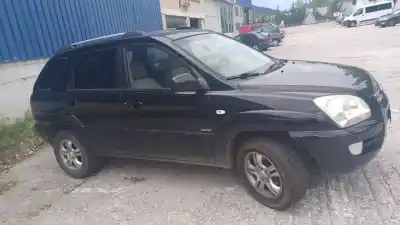 Veicolo di demolizione kia sportage active 4x4 dell'anno 2005 alimentato d4ea