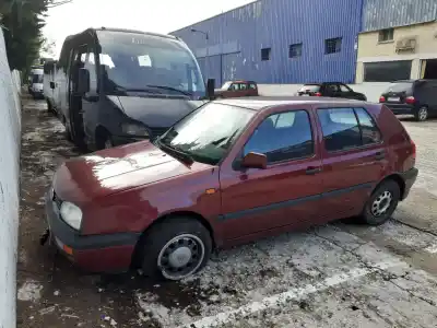 Scrapping Vehicle volkswagen golf iii berlina (1h1) gl of the year 1994 powered 