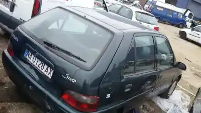 Veicolo di demolizione citroen saxo 1.5 d sx dell'anno 1998 alimentato vjz