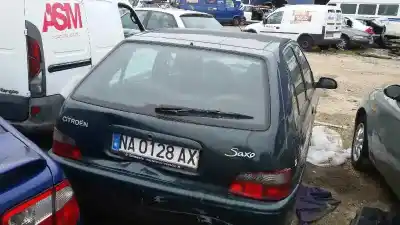 Veicolo di demolizione citroen saxo 1.5 d sx dell'anno 1998 alimentato vjz