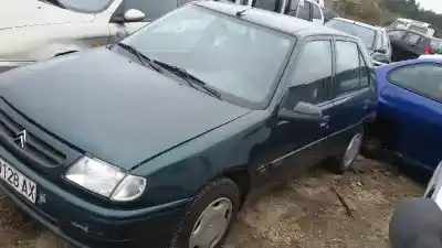 Veicolo di demolizione citroen saxo 1.5 d sx dell'anno 1998 alimentato vjz