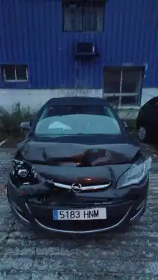 Утилизация автомобиля OPEL ASTRA J LIM. Cosmo года 2009 питание A17DTC