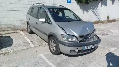 Scrapping Vehicle OPEL ZAFIRA A Elegance of the year 2002 powered Y22DTR