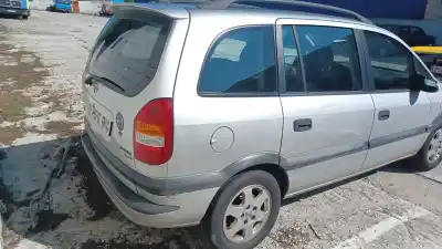 Scrapping Vehicle opel zafira a elegance of the year 2002 powered y22dtr