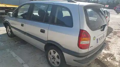 Scrapping Vehicle opel zafira a elegance of the year 2002 powered y22dtr
