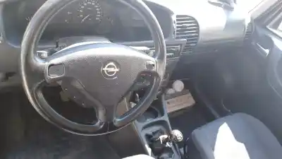 Scrapping Vehicle opel zafira a elegance of the year 2002 powered y22dtr