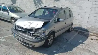 Scrapping Vehicle opel zafira a elegance of the year 2002 powered y22dtr