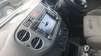 Veicolo di demolizione volkswagen tiguan (5n1) advance dell'anno 2007 alimentato cbab