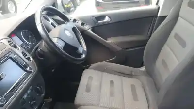 Veicolo di demolizione volkswagen tiguan (5n1) advance dell'anno 2007 alimentato cbab