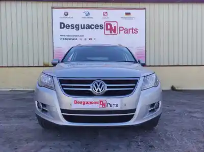 Vehículo de desguace VOLKSWAGEN TIGUAN (5N1) Advance del año 2007 con motor CBAB