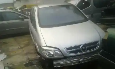 Scrapping Vehicle OPEL ZAFIRA A Blue Line of the year 2005 powered Y22DTR