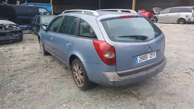Véhicule à la ferraille renault                                            laguna ii grandtour (kg0)                                                                                                                                                                                                                                  dynamique                                                                                                                                                                                                                                                  de l'année 2001 alimenté f9qc6