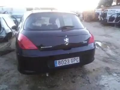 Veículo de Sucata peugeot 308 sport do ano 2009 alimentado 9hz