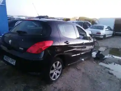 Veículo de Sucata peugeot 308 sport do ano 2009 alimentado 9hz