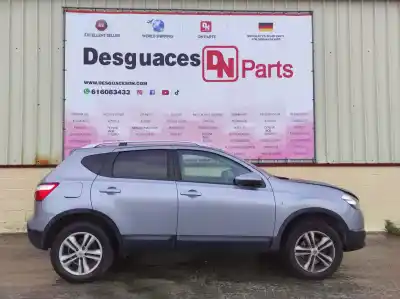 Véhicule à la ferraille nissan qashqai (j10) acenta de l'année 2011 alimenté k9k430