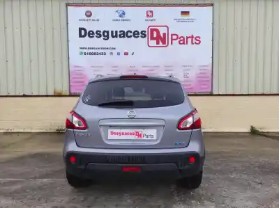 Véhicule à la ferraille nissan qashqai (j10) acenta de l'année 2011 alimenté k9k430