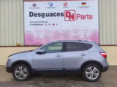 Véhicule à la ferraille nissan qashqai (j10) acenta de l'année 2011 alimenté k9k430