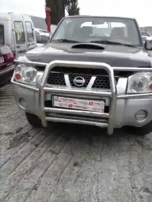 Здавання транспортного засобу NISSAN                                             PICK-UP (D22)                                                                                                                                                                                                                                              TD Doble Cabina Rally Raid 4X4                                                                                                                                                                                                                             року 2002 потужний YD25DDTI
