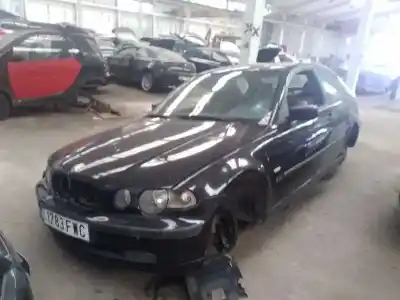 Scrapping Vehicle BMW SERIE 3 COMPACT (E46) 320td of the year 2007 powered 204D4