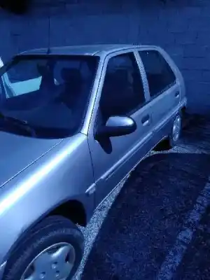 Veicolo di demolizione citroen saxo 1.5 d sx dell'anno 1999 alimentato vjz