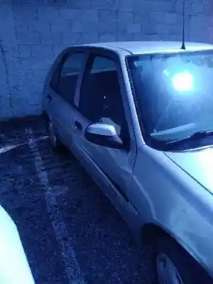 Veicolo di demolizione citroen saxo 1.5 d sx dell'anno 1999 alimentato vjz