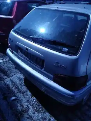 Veicolo di demolizione citroen saxo 1.5 d sx dell'anno 1999 alimentato vjz