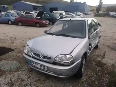 Veicolo di demolizione CITROEN SAXO 1.5 D Furio dell'anno 2002 alimentato VJX
