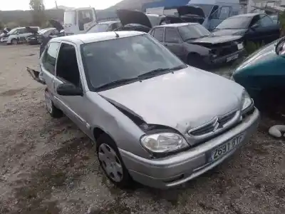 Veicolo di demolizione citroen saxo 1.5 d furio dell'anno 2002 alimentato vjx