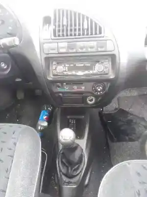 Veicolo di demolizione citroen saxo 1.5 d furio dell'anno 2002 alimentato vjx