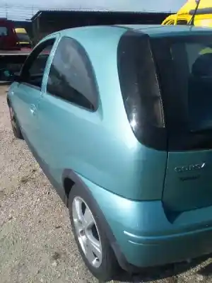 Veicolo di demolizione opel corsa c blue line dell'anno 2003 alimentato z13dt
