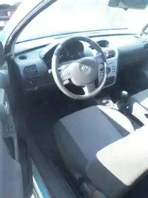 Veicolo di demolizione opel corsa c blue line dell'anno 2003 alimentato z13dt
