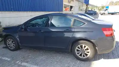 Veicolo di demolizione citroen c5 berlina 2.0 exclusive dell'anno 2008 alimentato rhf