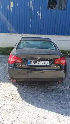 Veicolo di demolizione citroen c5 berlina 2.0 exclusive dell'anno 2008 alimentato rhf
