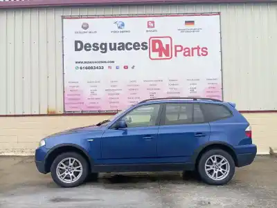 Sloopvoertuig bmw x3 (e83) 2.0d van het jaar 2006 aangedreven m47n204d4