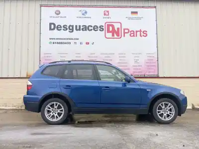 Sloopvoertuig bmw x3 (e83) 2.0d van het jaar 2006 aangedreven m47n204d4